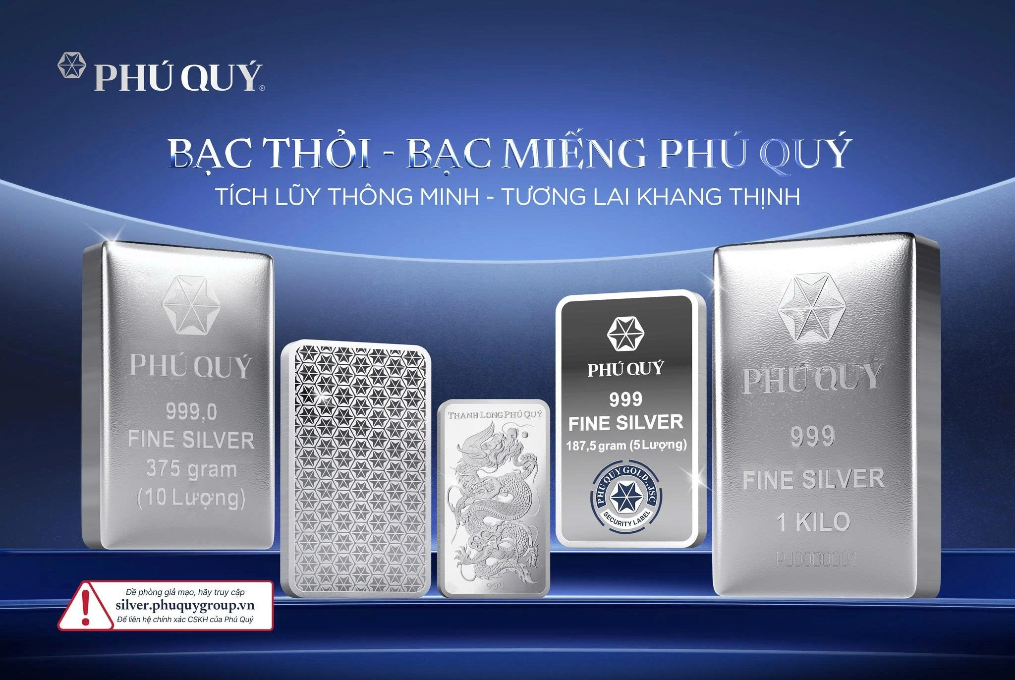 Bạc Miếng – Bạc Thỏi Phú Quý: Tích Lũy Thông Minh 2025